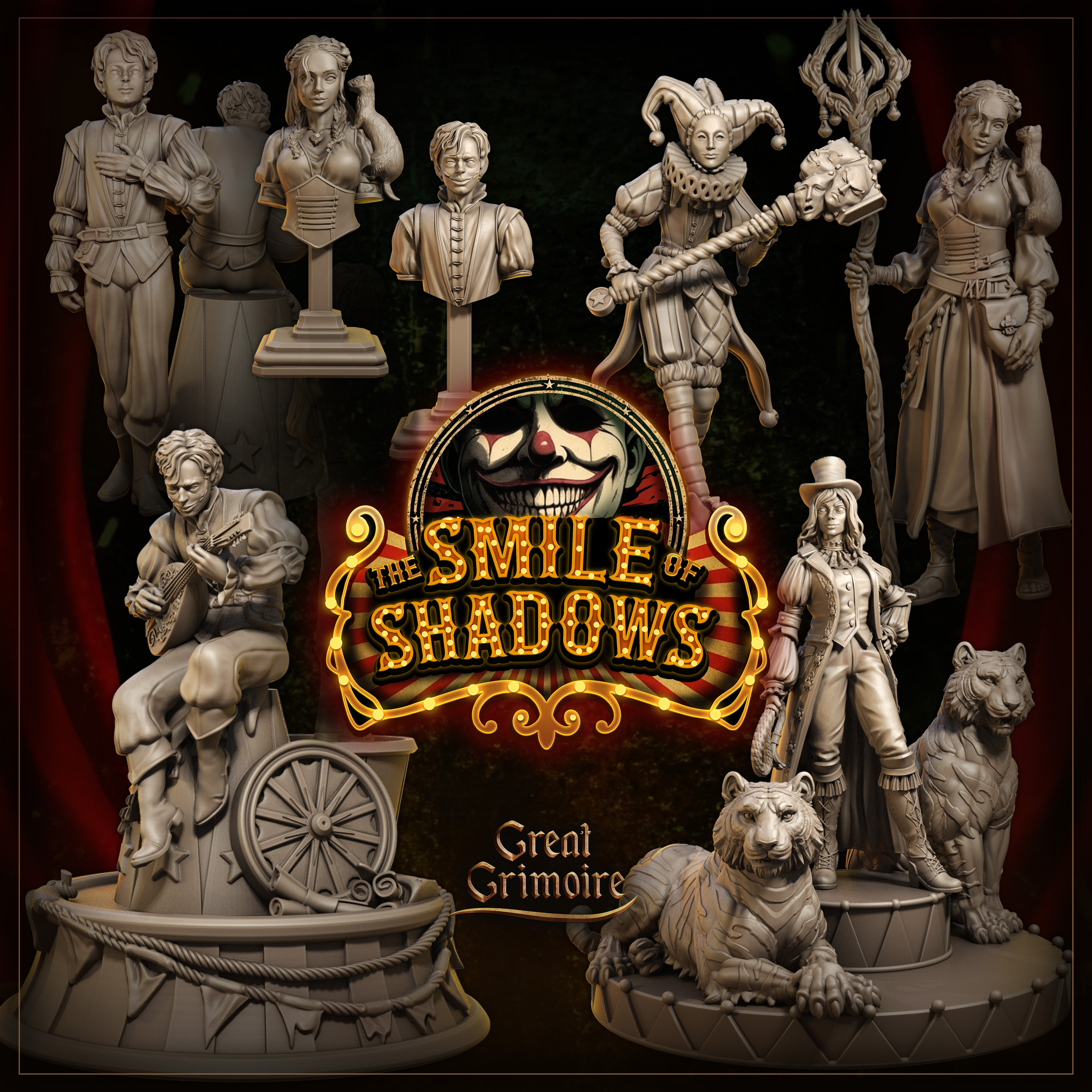 The Smile of Shadows